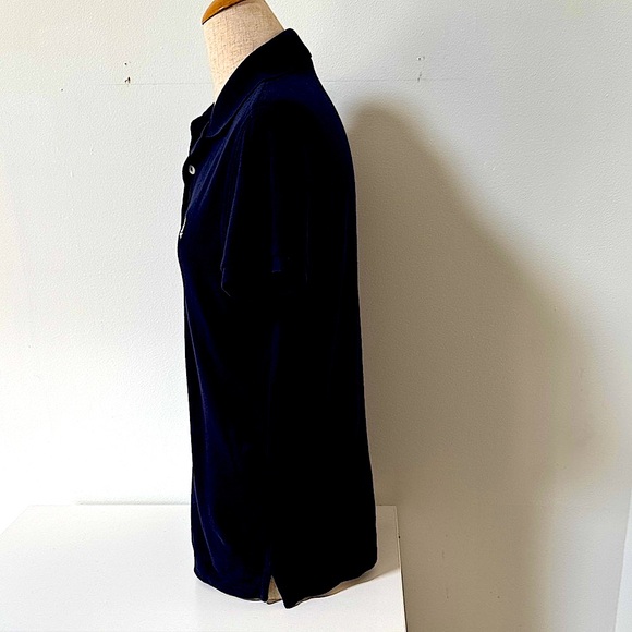 Psycho Bunny Navy Blue Polo Shirt Sz-S - Picture 3 of 7